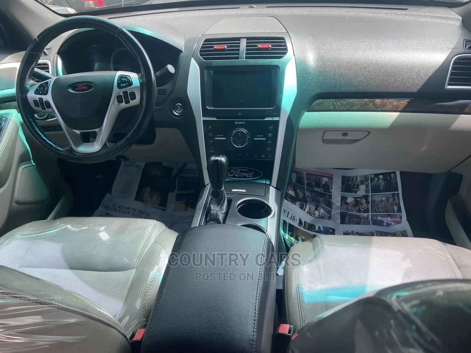 Ford Explorer 2013 Black