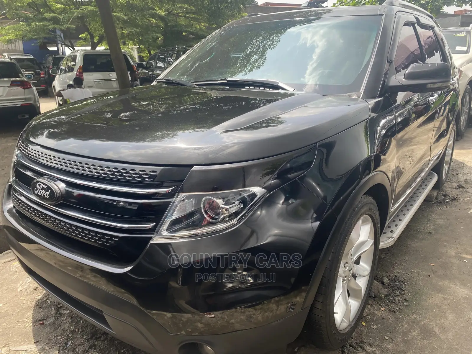 Ford Explorer 2013 Black