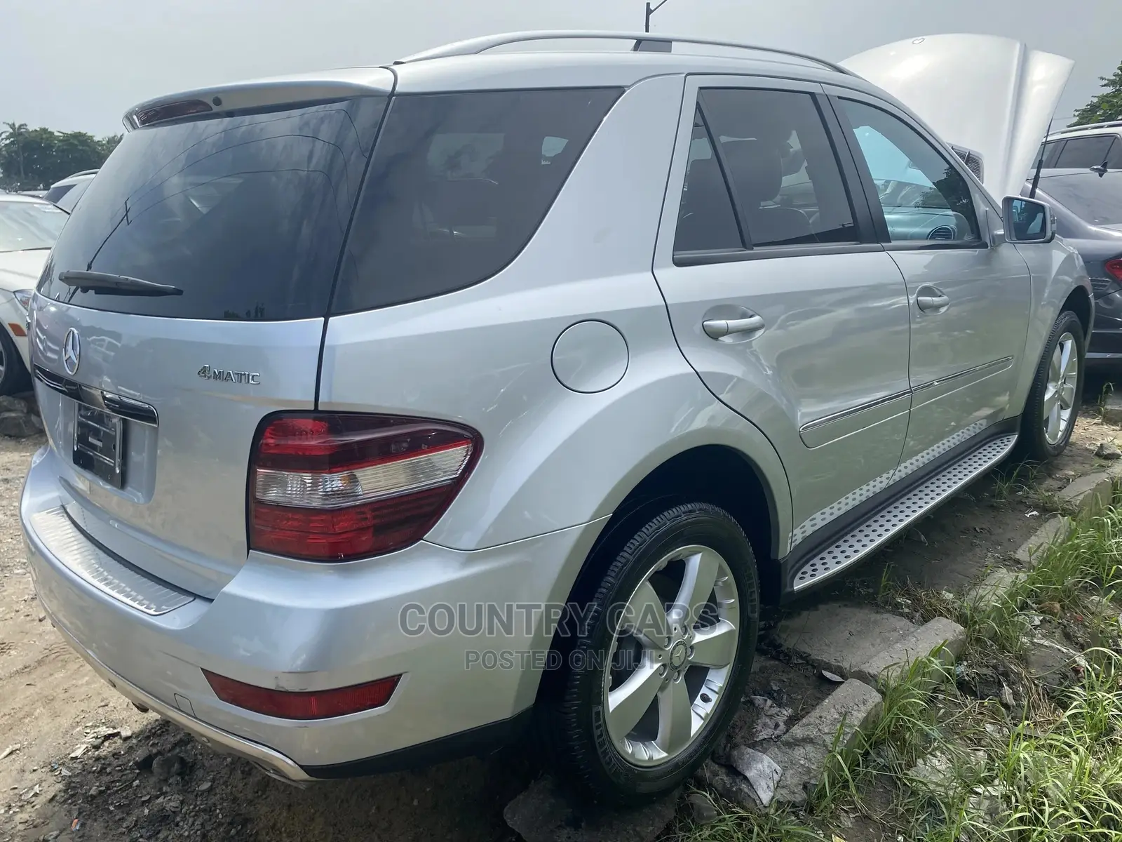 Mercedes-Benz M Class ML 350 4Matic 2010 Silver