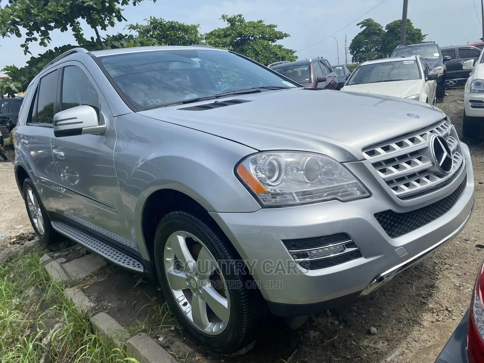 Mercedes-Benz M Class ML 350 4Matic 2010 Silver