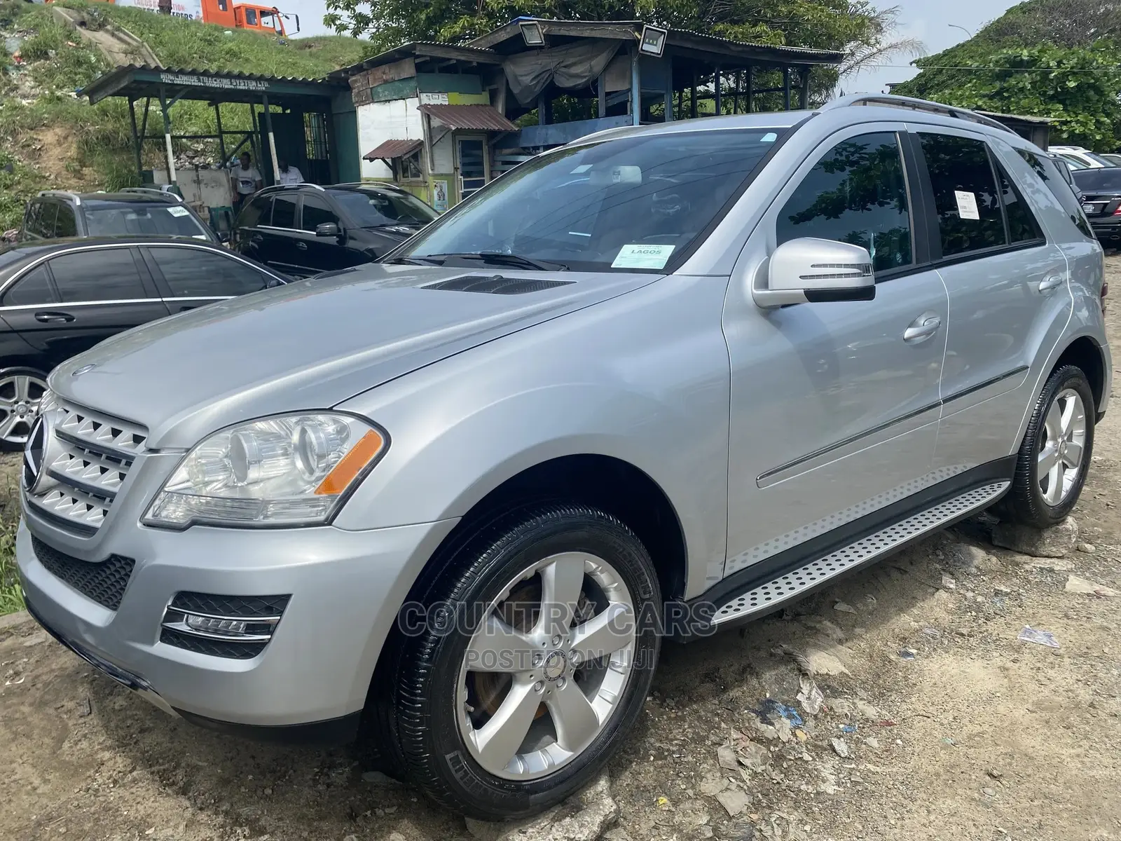 Mercedes-Benz M Class ML 350 4Matic 2010 Silver