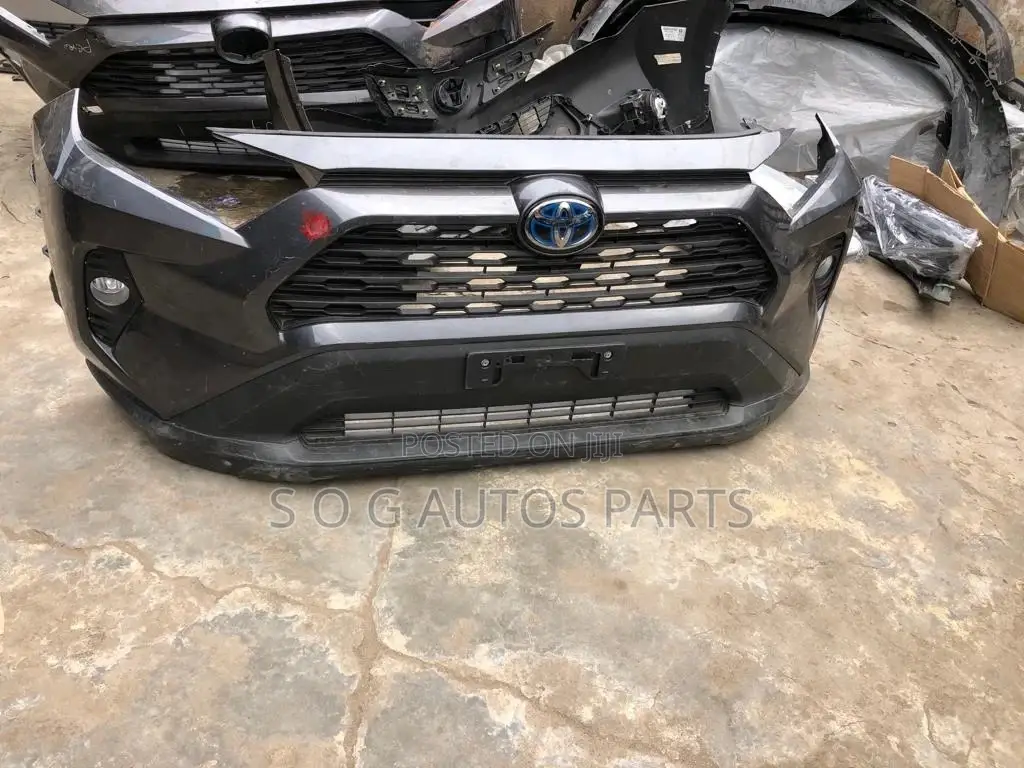 Complete Front Bumper Toyota Rav4 2020