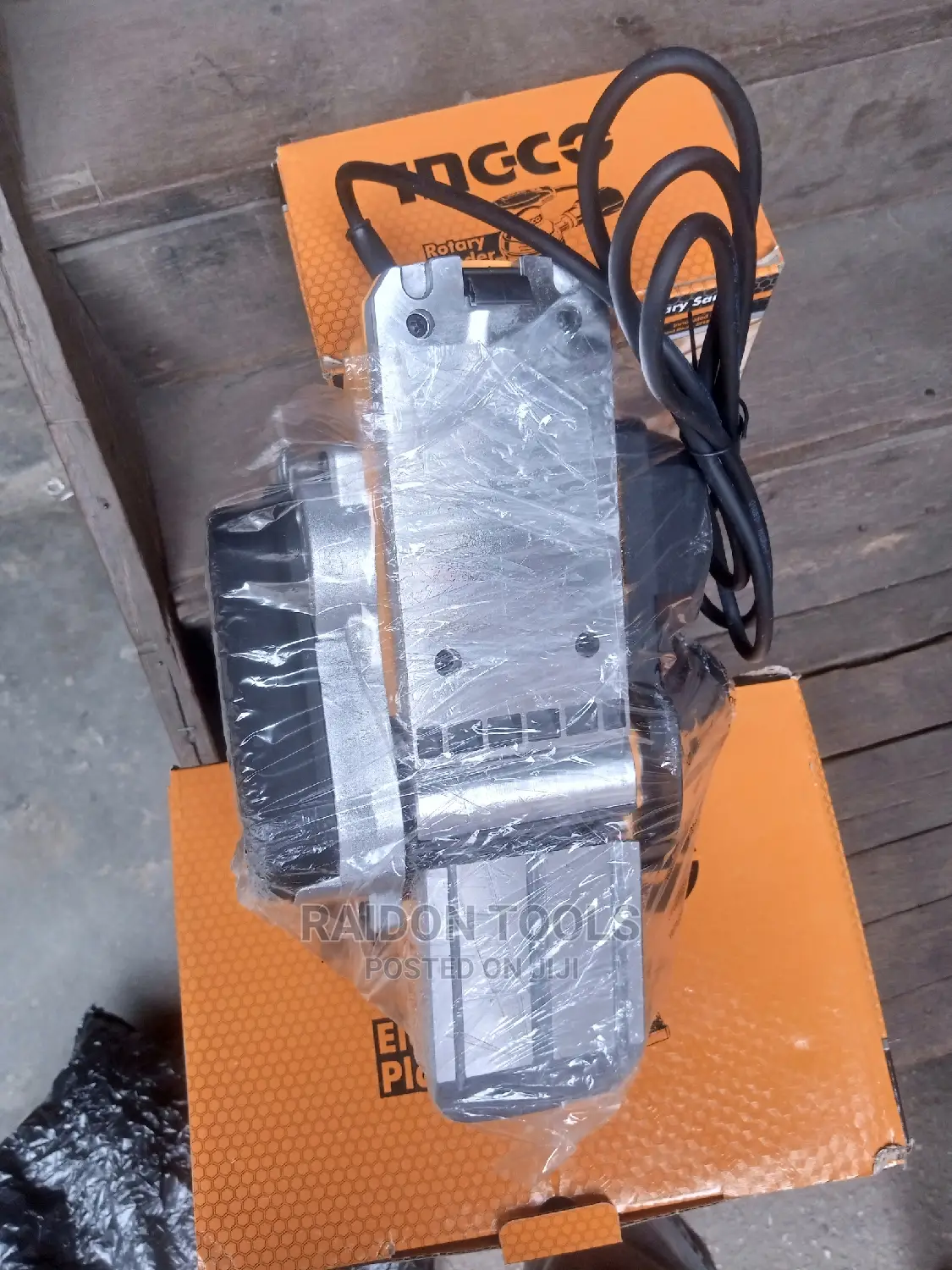 Electric Planer Machine