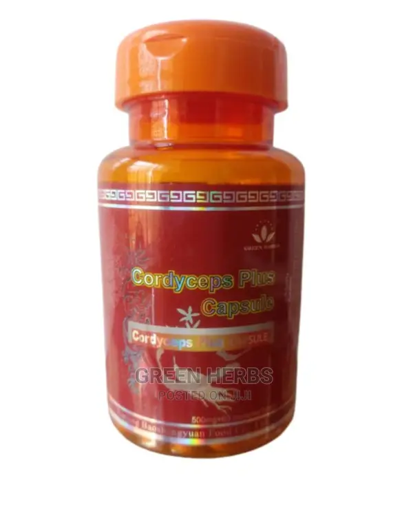 Cordyceps Plus Capsule (Heart, Lung and Breath Care)