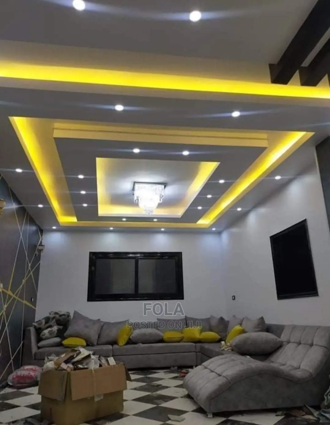 New Top Modern Plasterboard Ceiling