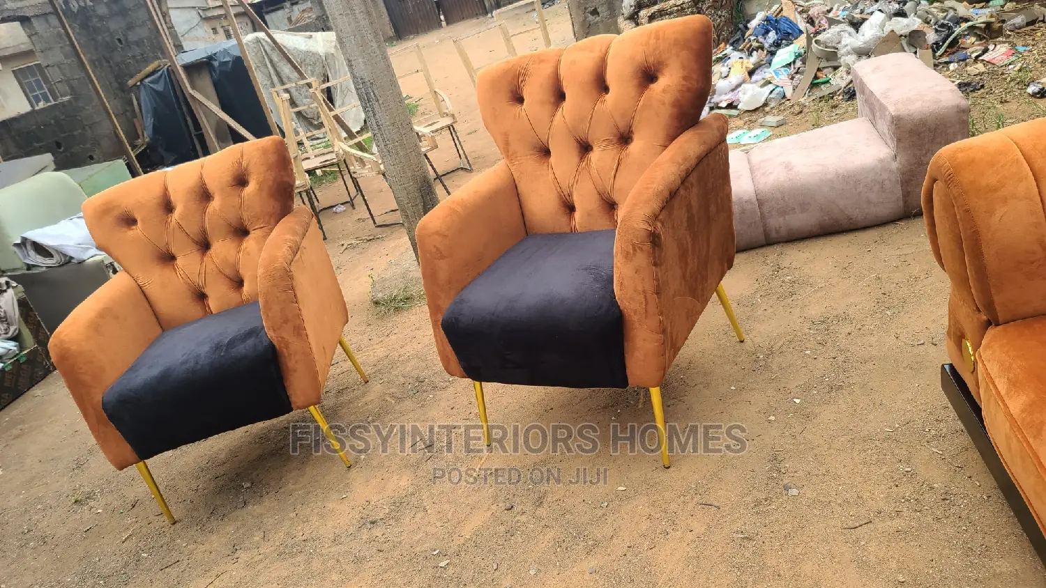 Sofa by Fissy Interior Design