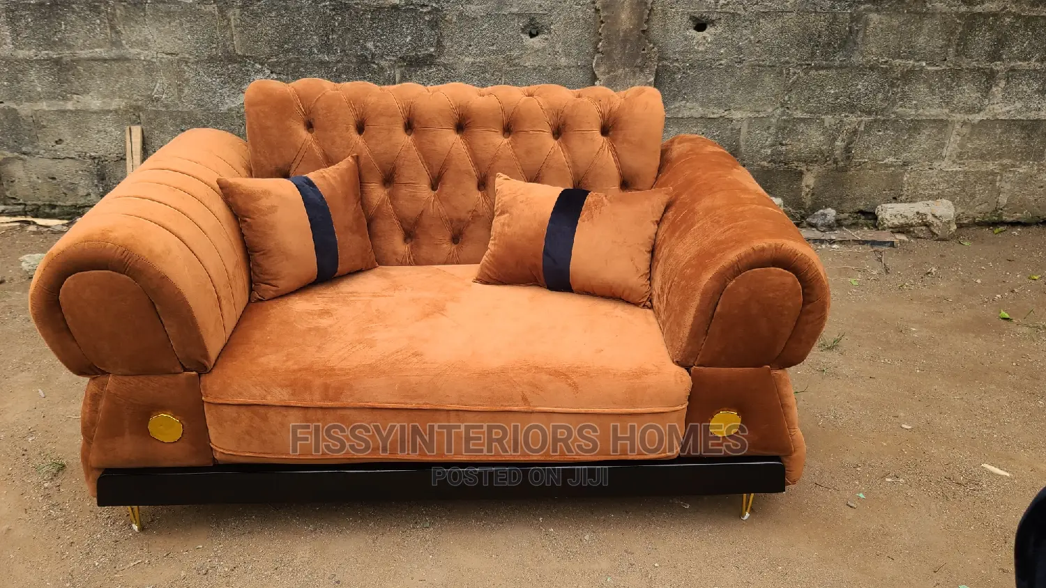 Sofa by Fissy Interior Design