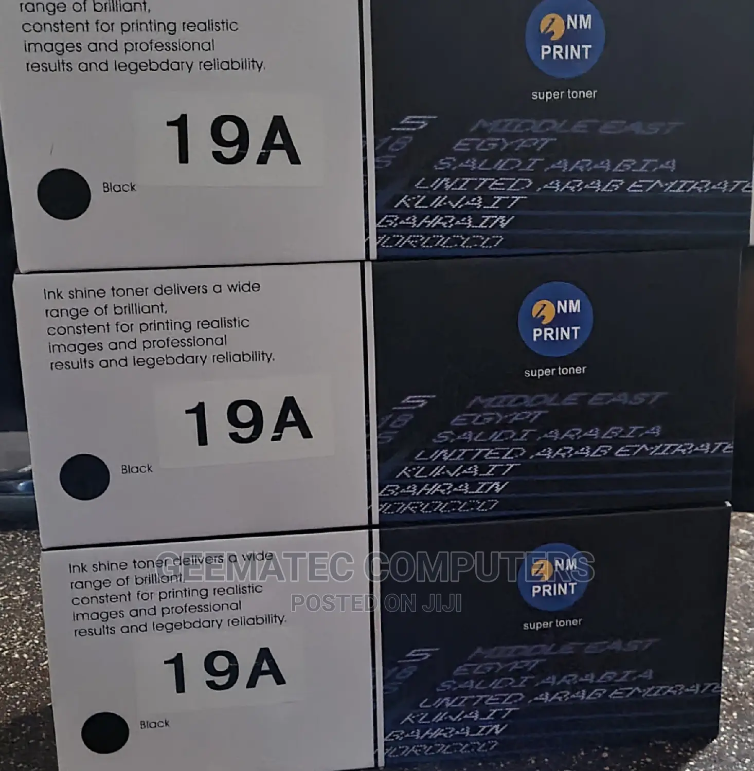 Original 19A Compatible Toners Cartridges