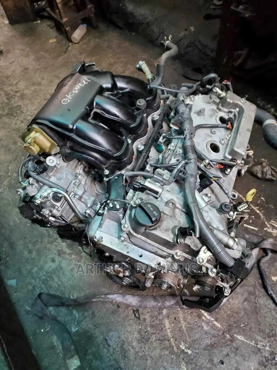 Lexus Rx350 Es350 Engine 2gr 2008/2015