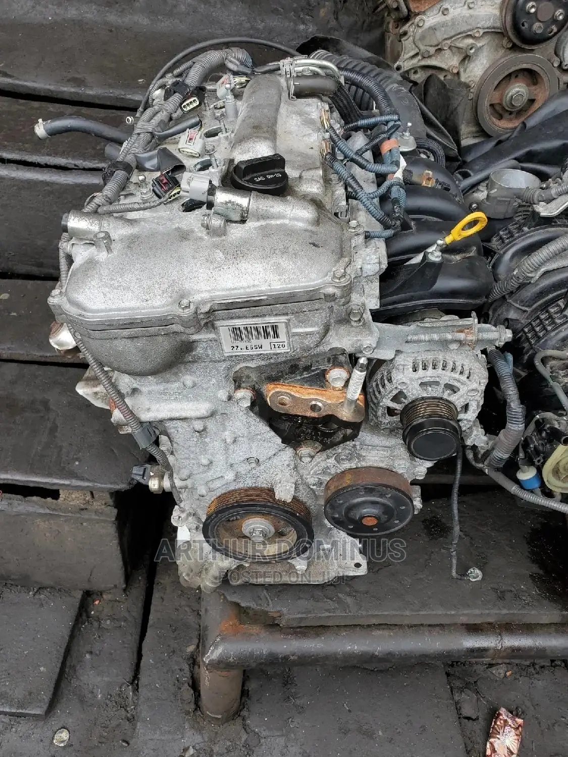Toyota Corolla Matrix Engine 2zr 2009/2015