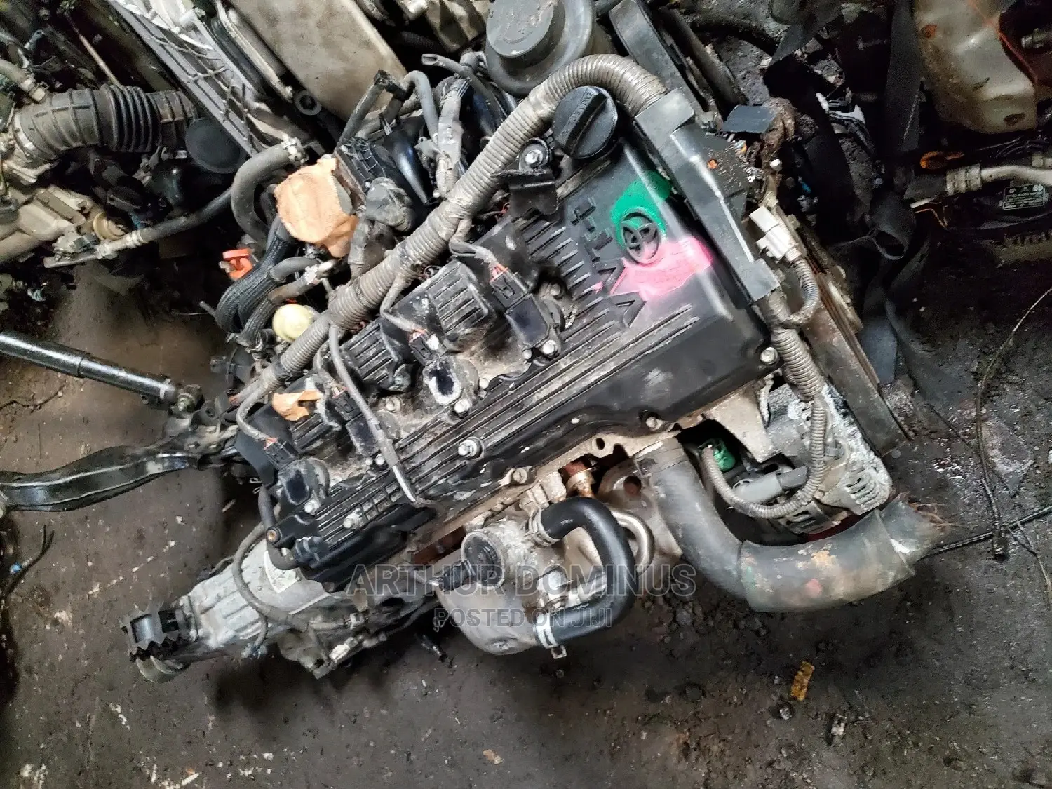 Toyota Hilux 2tr Engine