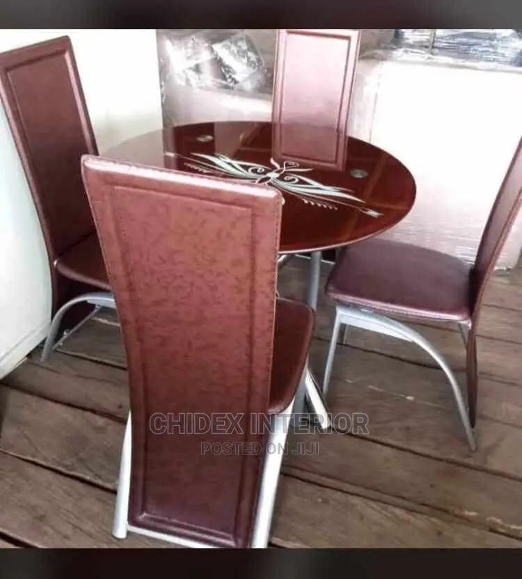Exotic Glass Dining Table