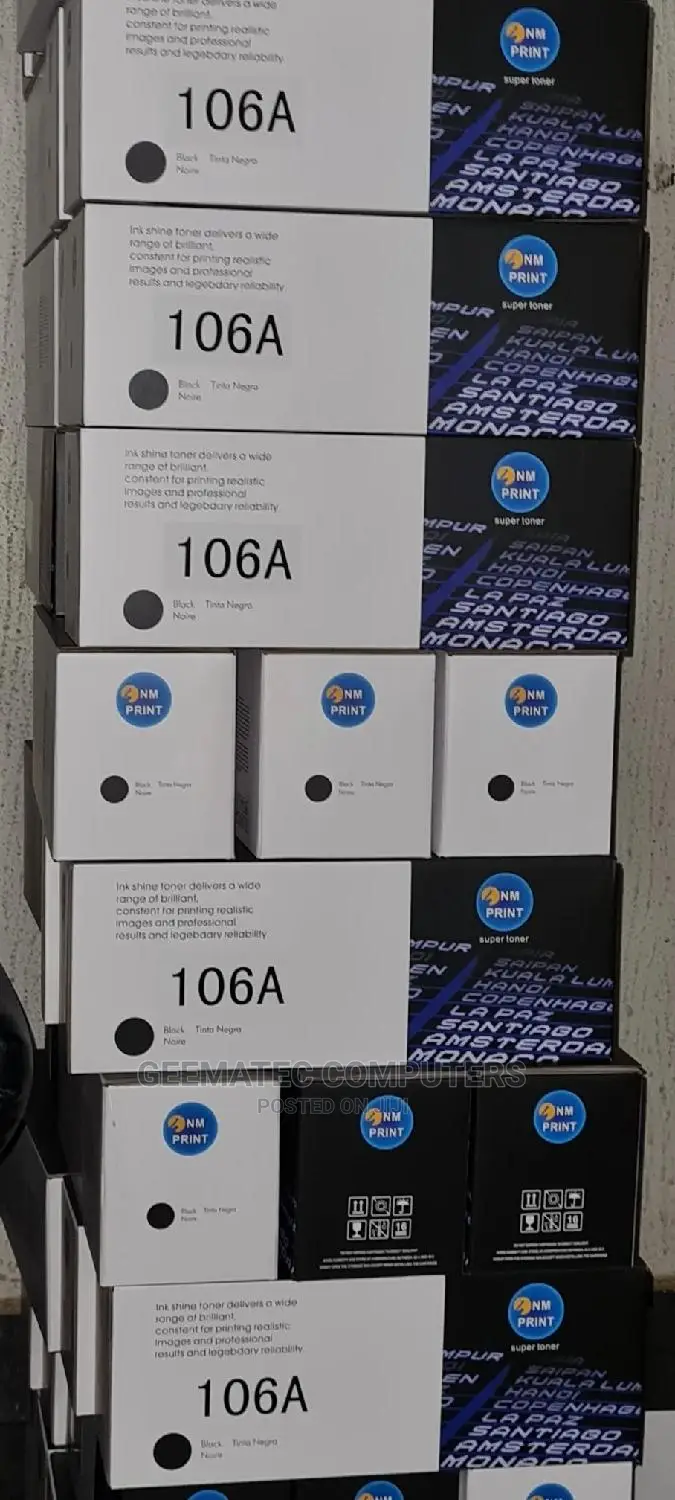Original Compatible Laserjet 106a Toner Cartridges