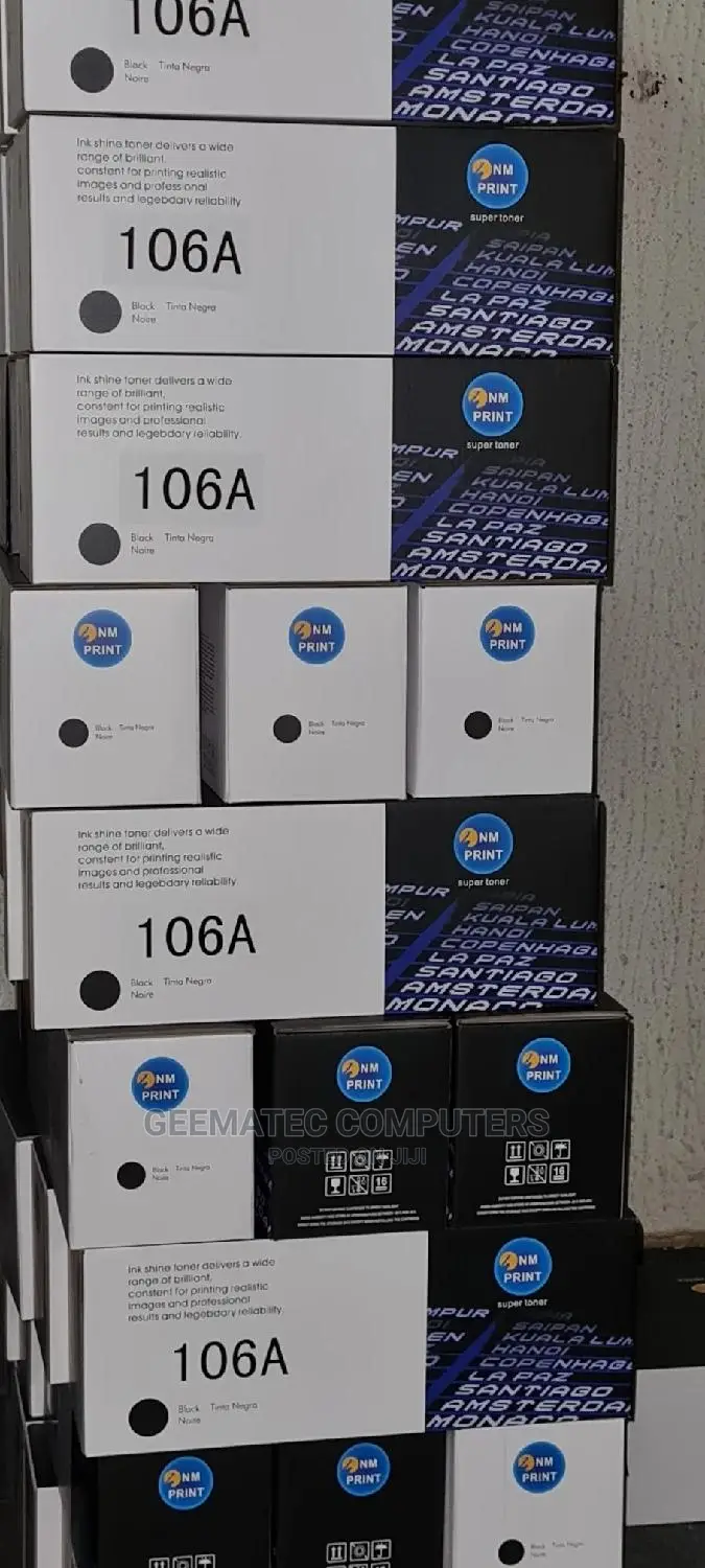 Original Compatible Laserjet 106a Toner Cartridges