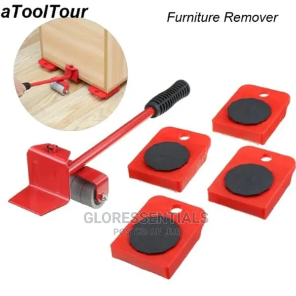 Furniture Lifter Heavy Duty Mover Tool Set With Pads
