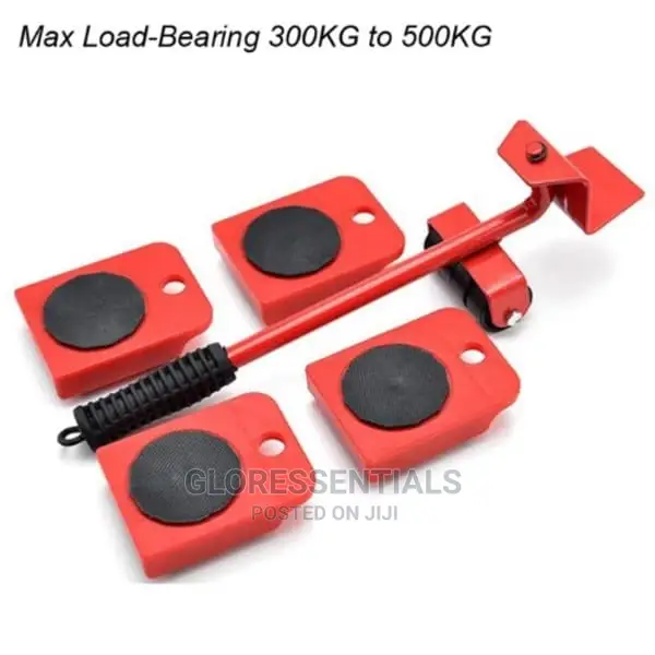 Furniture Lifter Heavy Duty Mover Tool Set With Pads