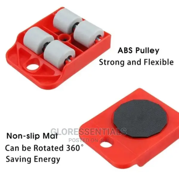 Furniture Lifter Heavy Duty Mover Tool Set With Pads