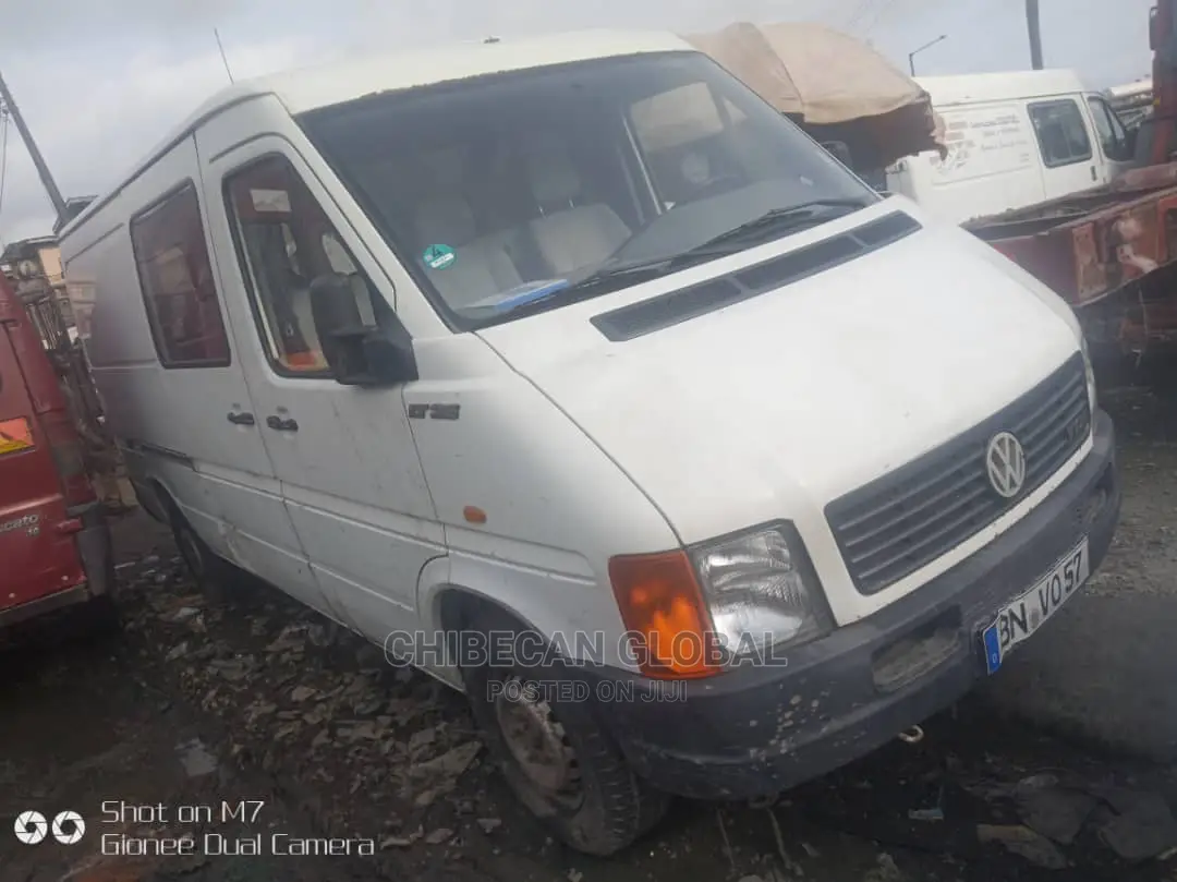 Volkswagen LT 2005 White