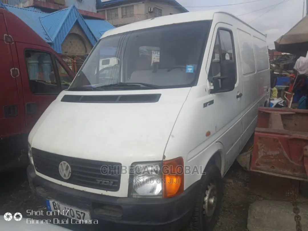 Volkswagen LT 2005 White