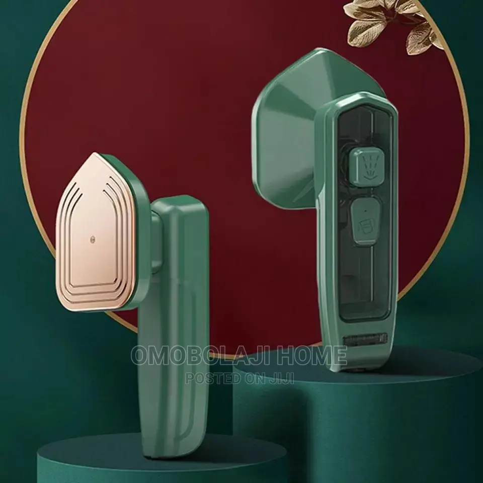 Micro Steam Handheld Wet and Dry Iron for Travel and Home