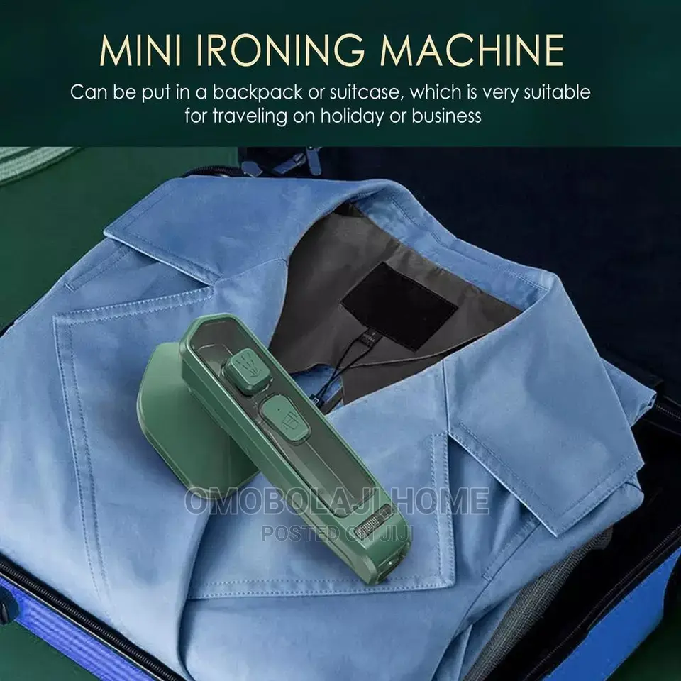Micro Steam Handheld Wet and Dry Iron for Travel and Home