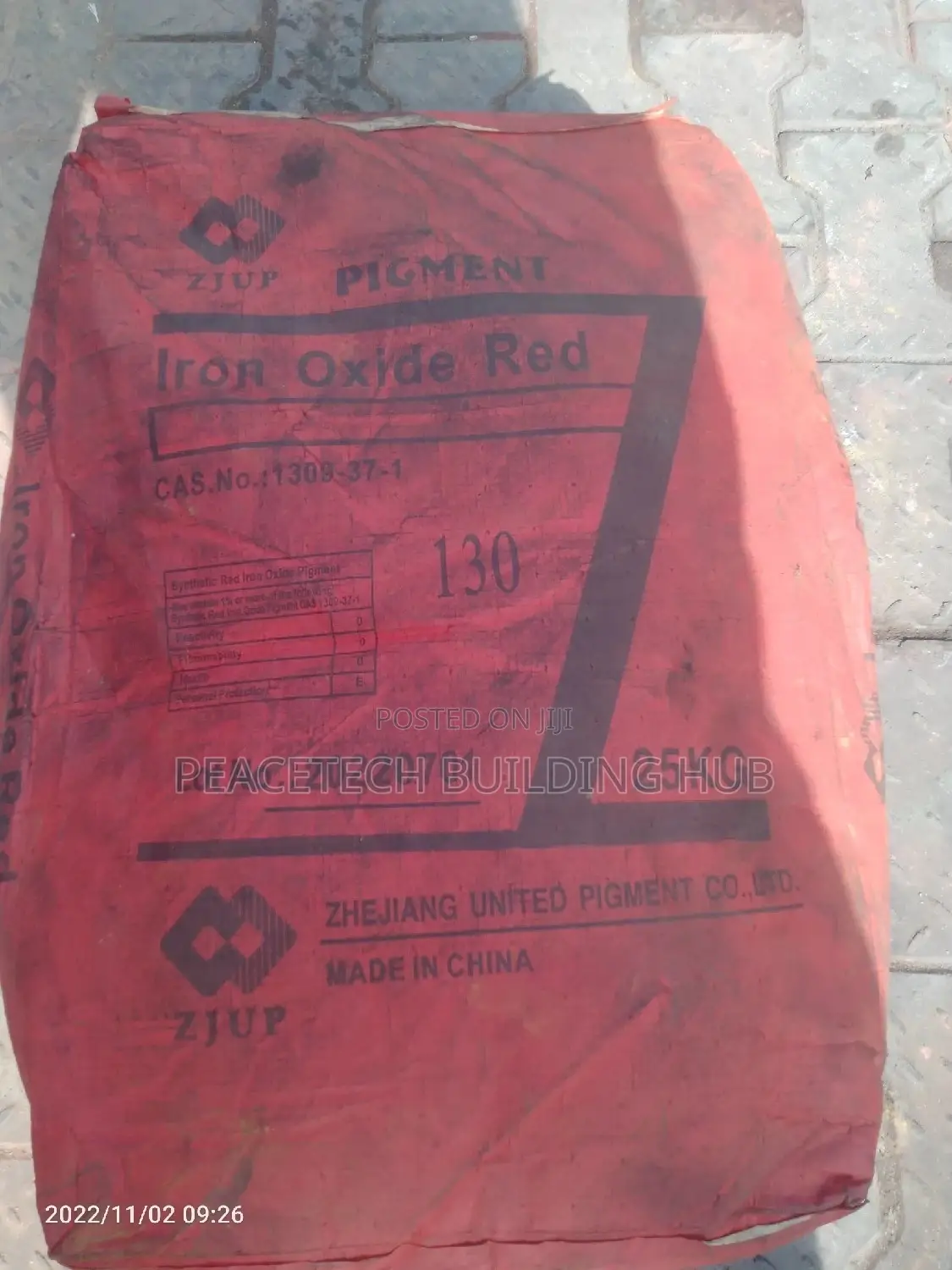 Red Pigment Oxide 130