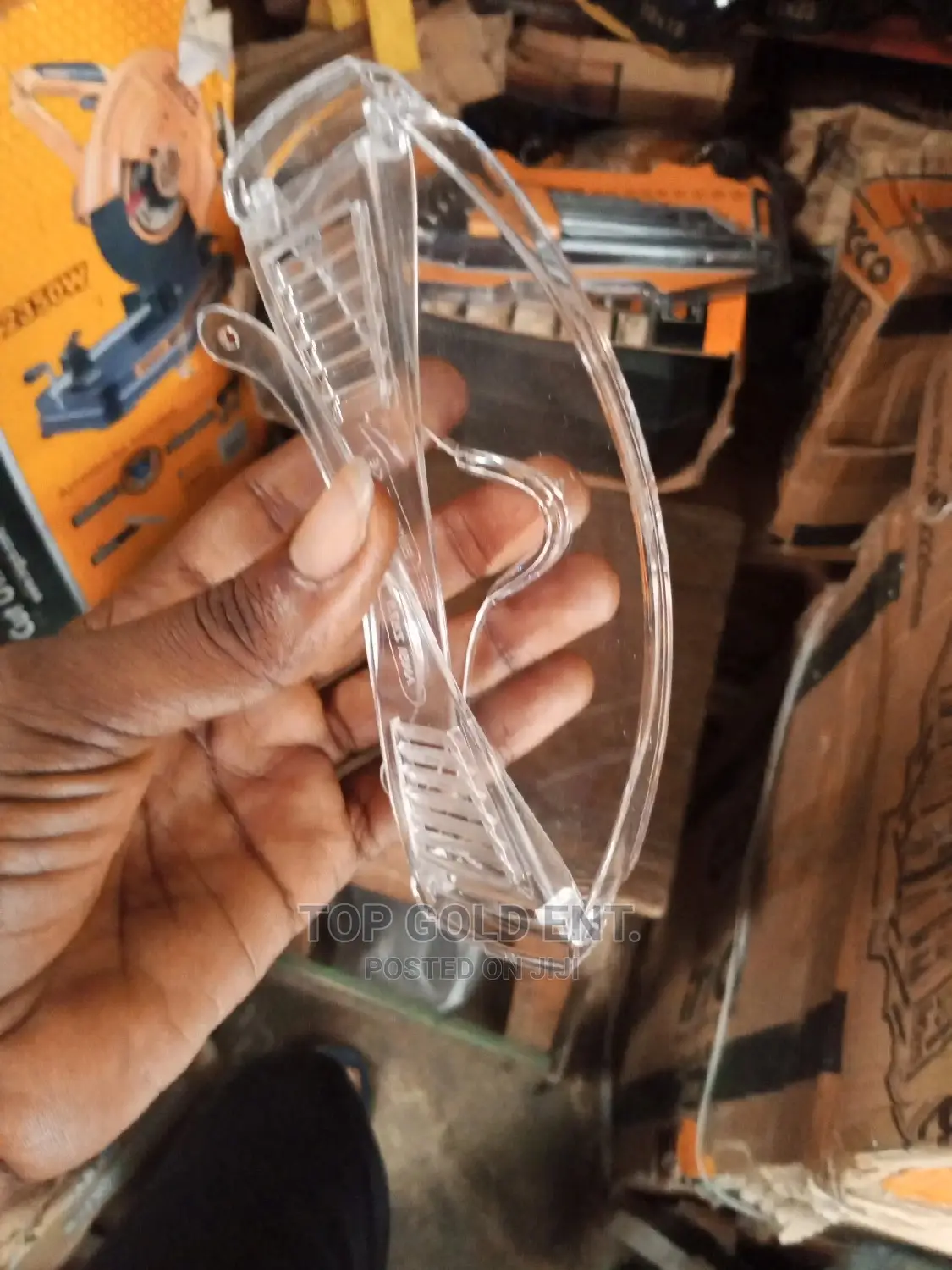 Safety Eye Glass/Welding Glass
