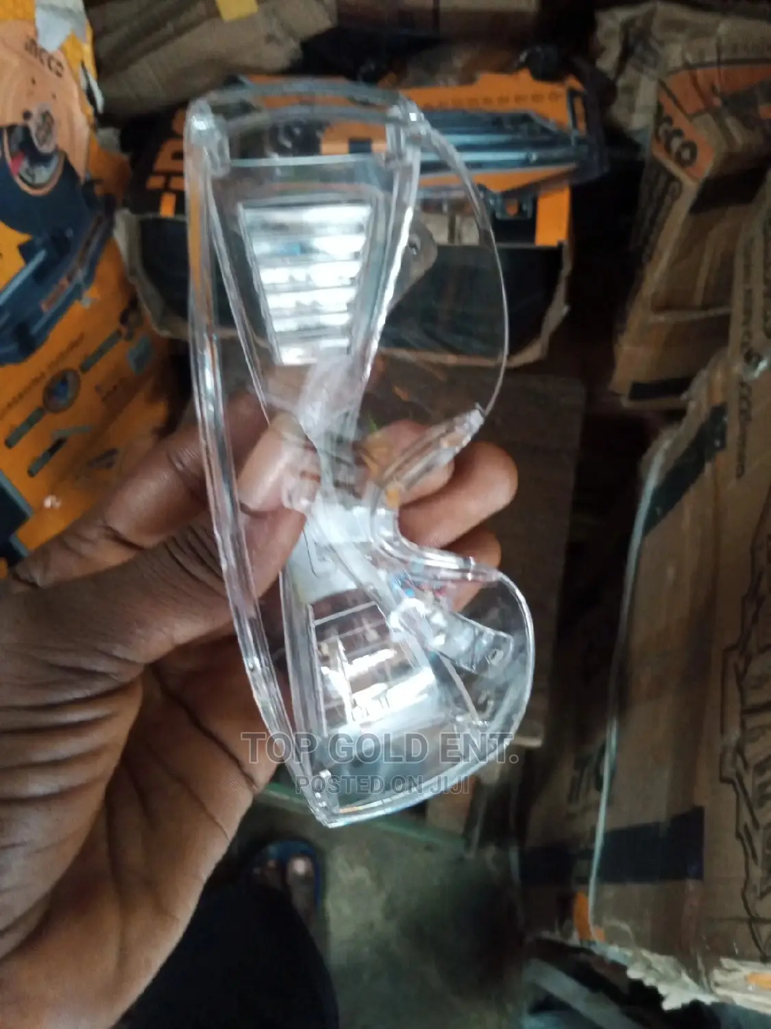 Safety Eye Glass/Welding Glass