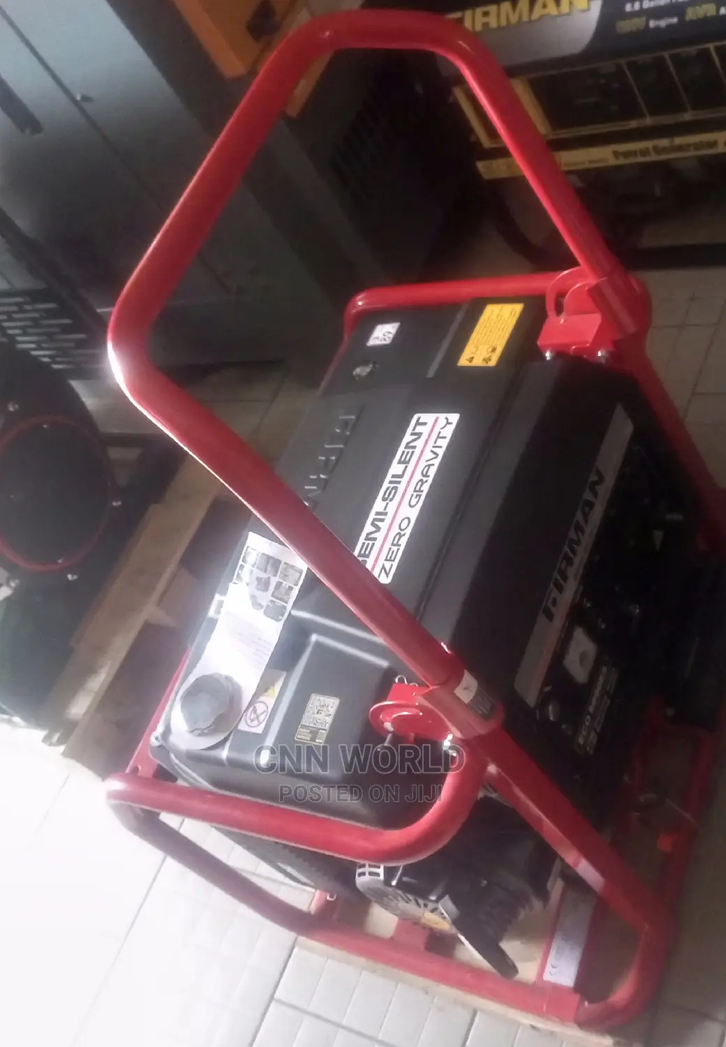 Firman ECO 8990ES (6.7kva)