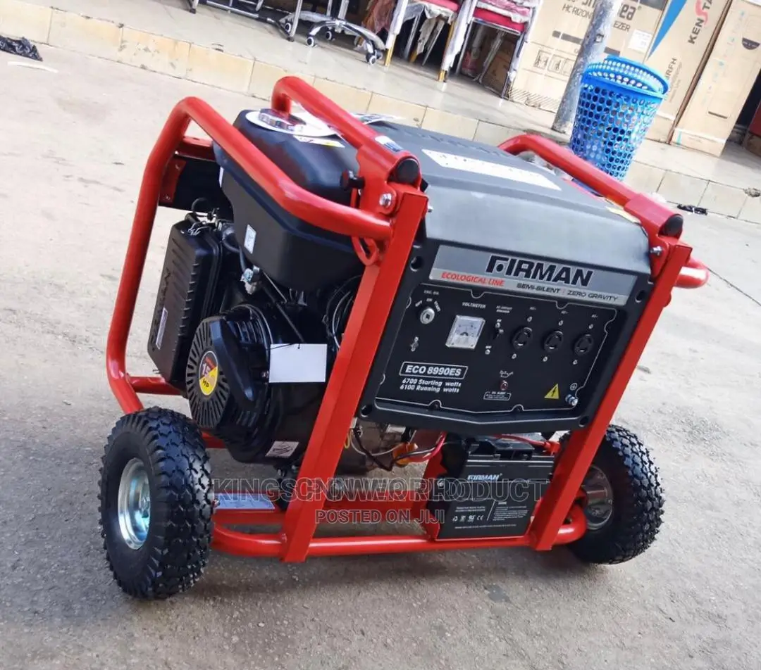 Firman ECO 8990ES (6.7kva)