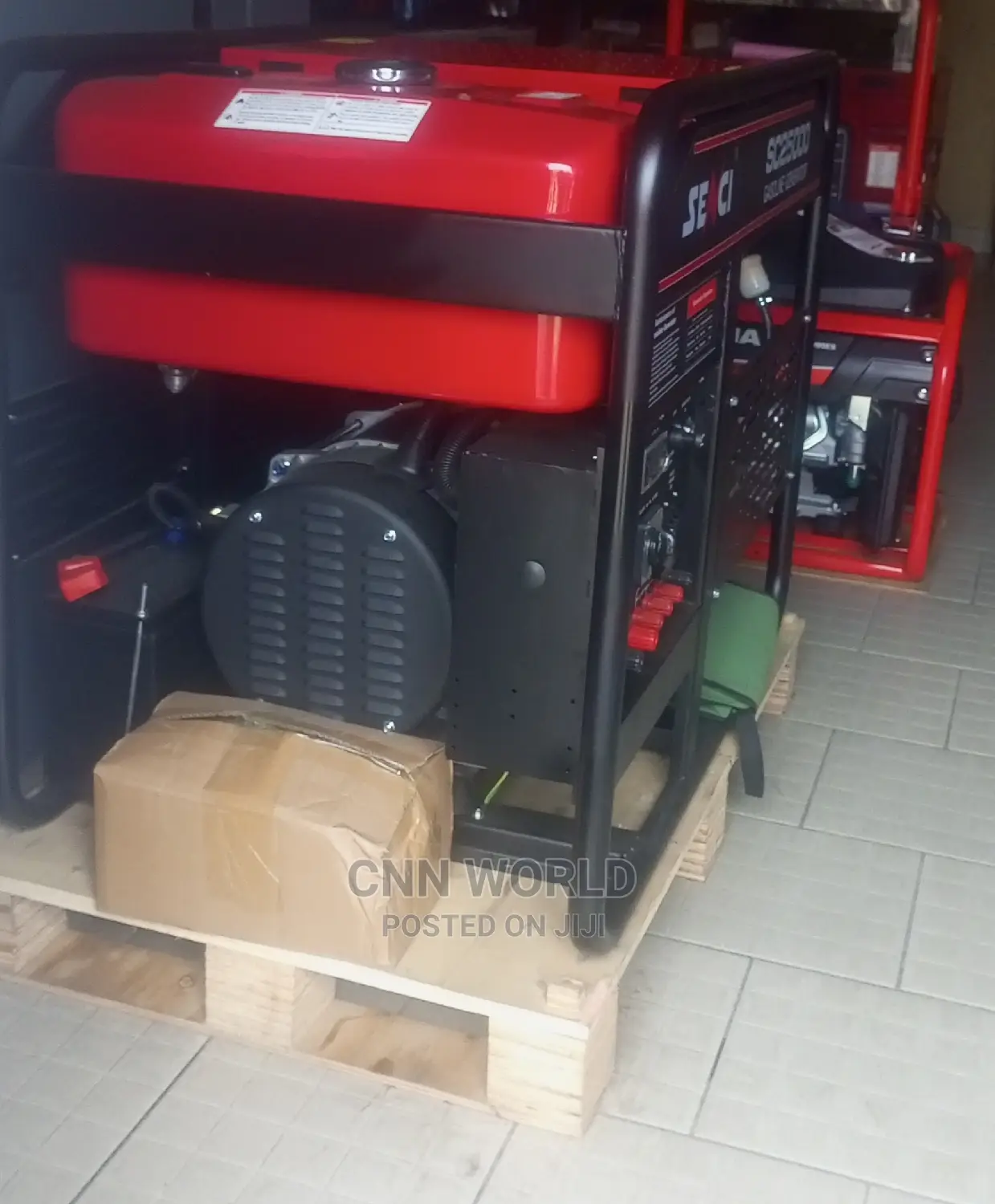 Senci 18kva Bigger Petrol Generator Copper100% Model Sc25000