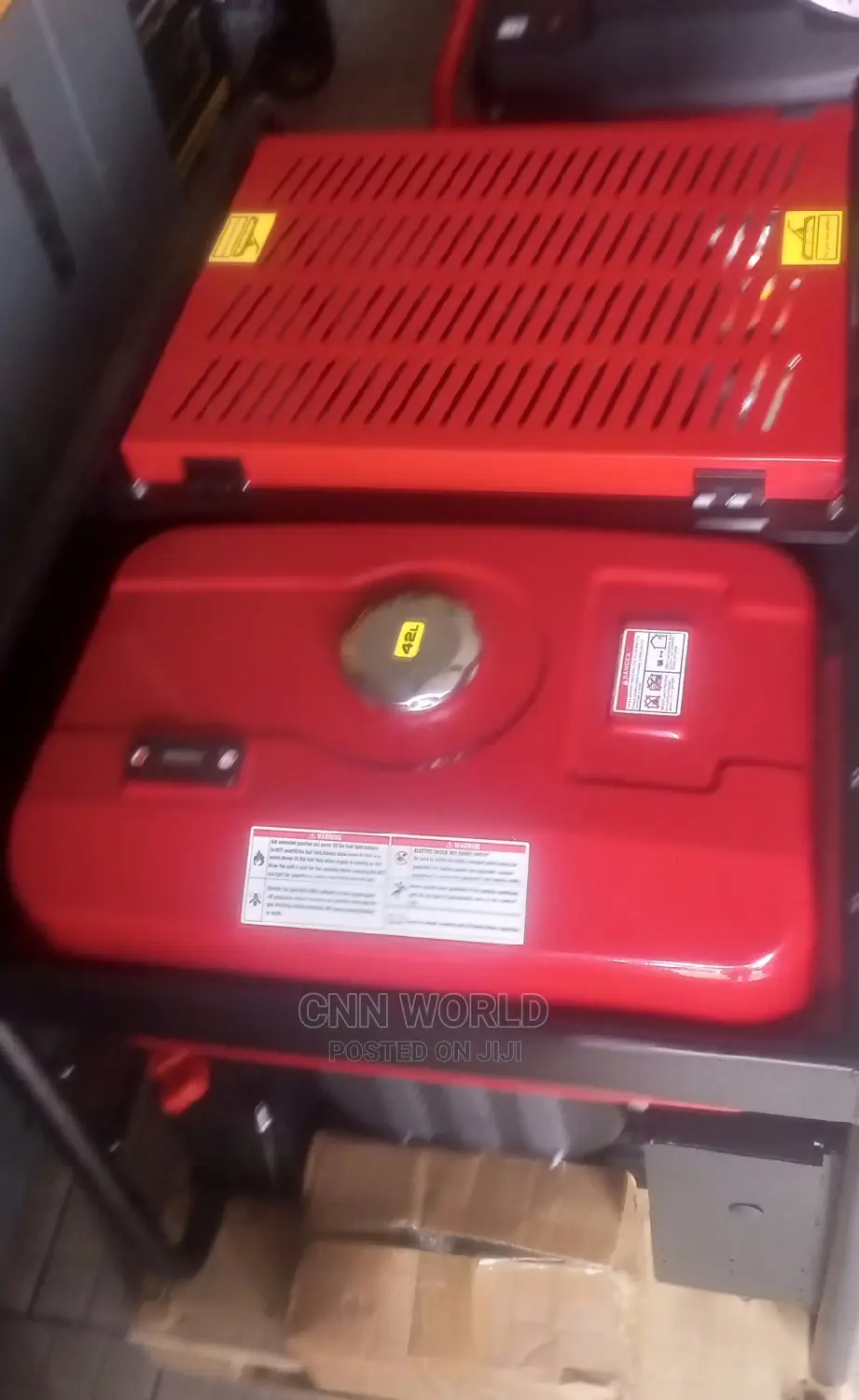 Senci 18kva Bigger Petrol Generator Copper100% Model Sc25000