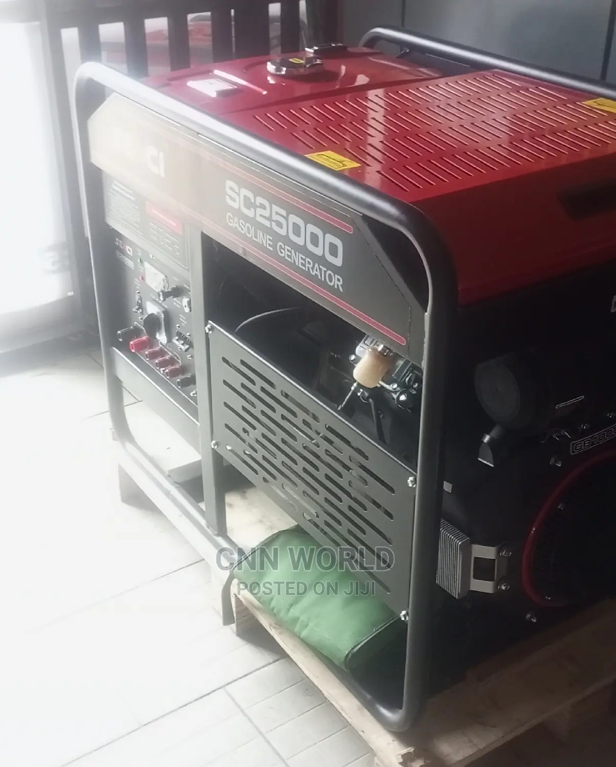 Senci 18kva Bigger Petrol Generator Copper100% Model Sc25000