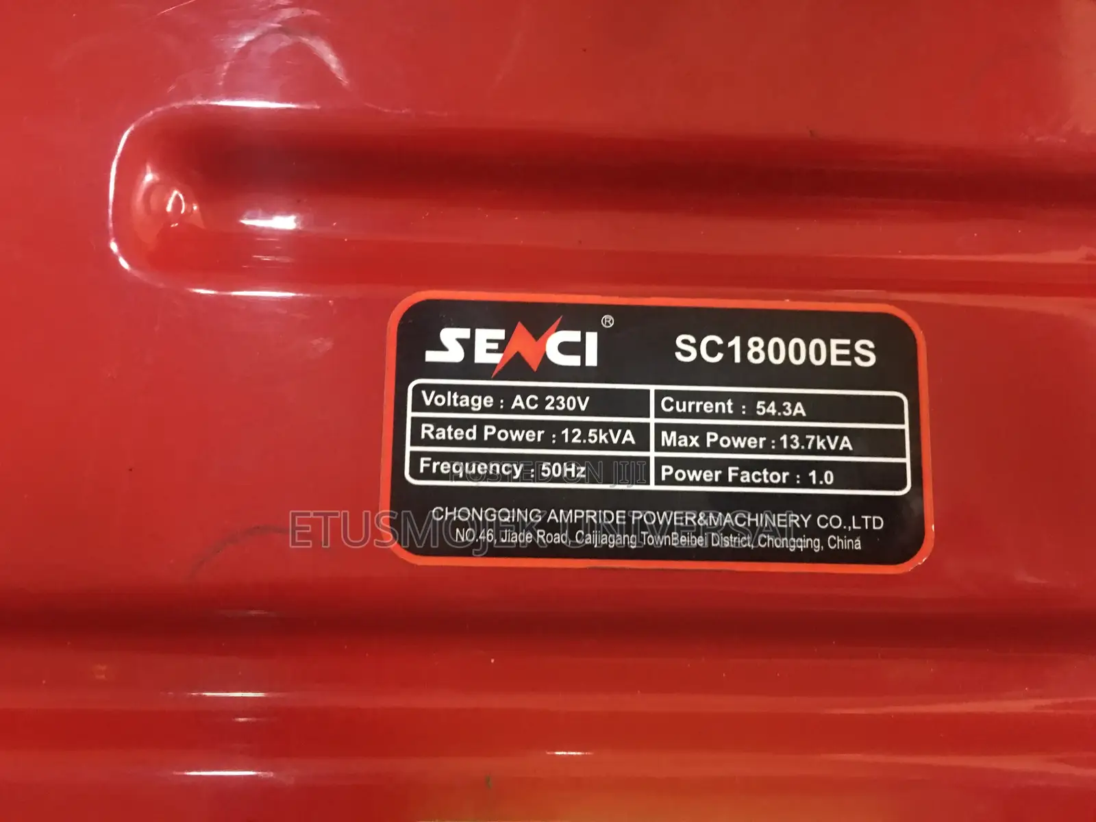 12kva SENCI Petrol Generator