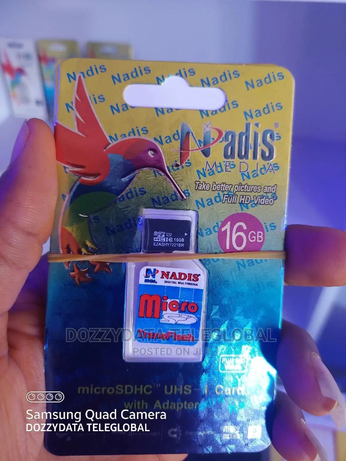 Nadis 16gb Memory Card