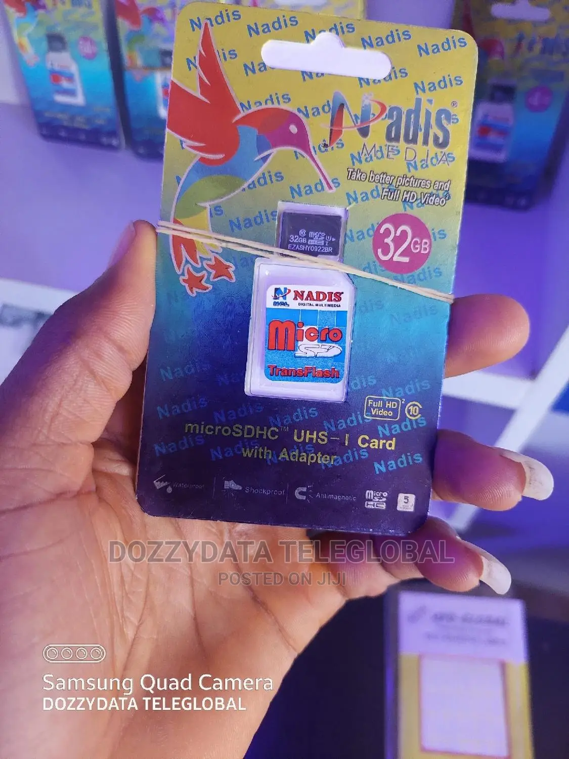 Nadis 32gb Memory Cards