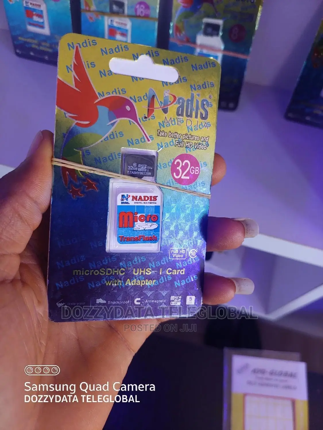 Nadis 32gb Memory Cards
