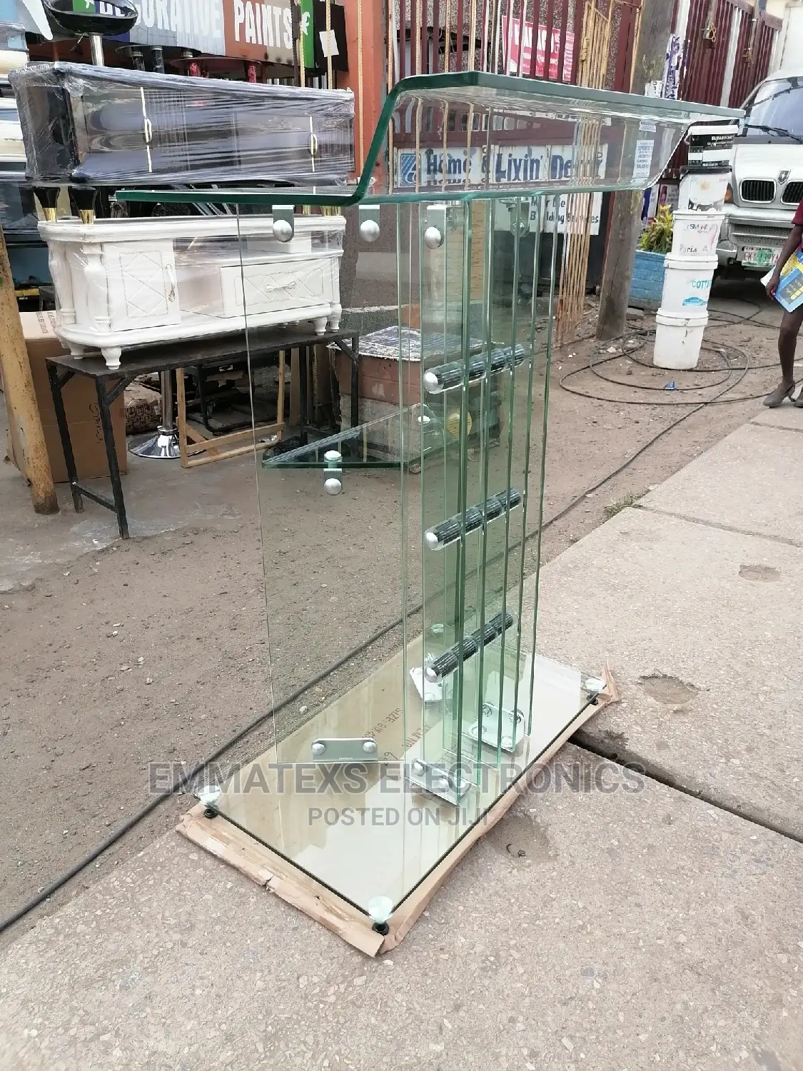 Imported Pulpit
