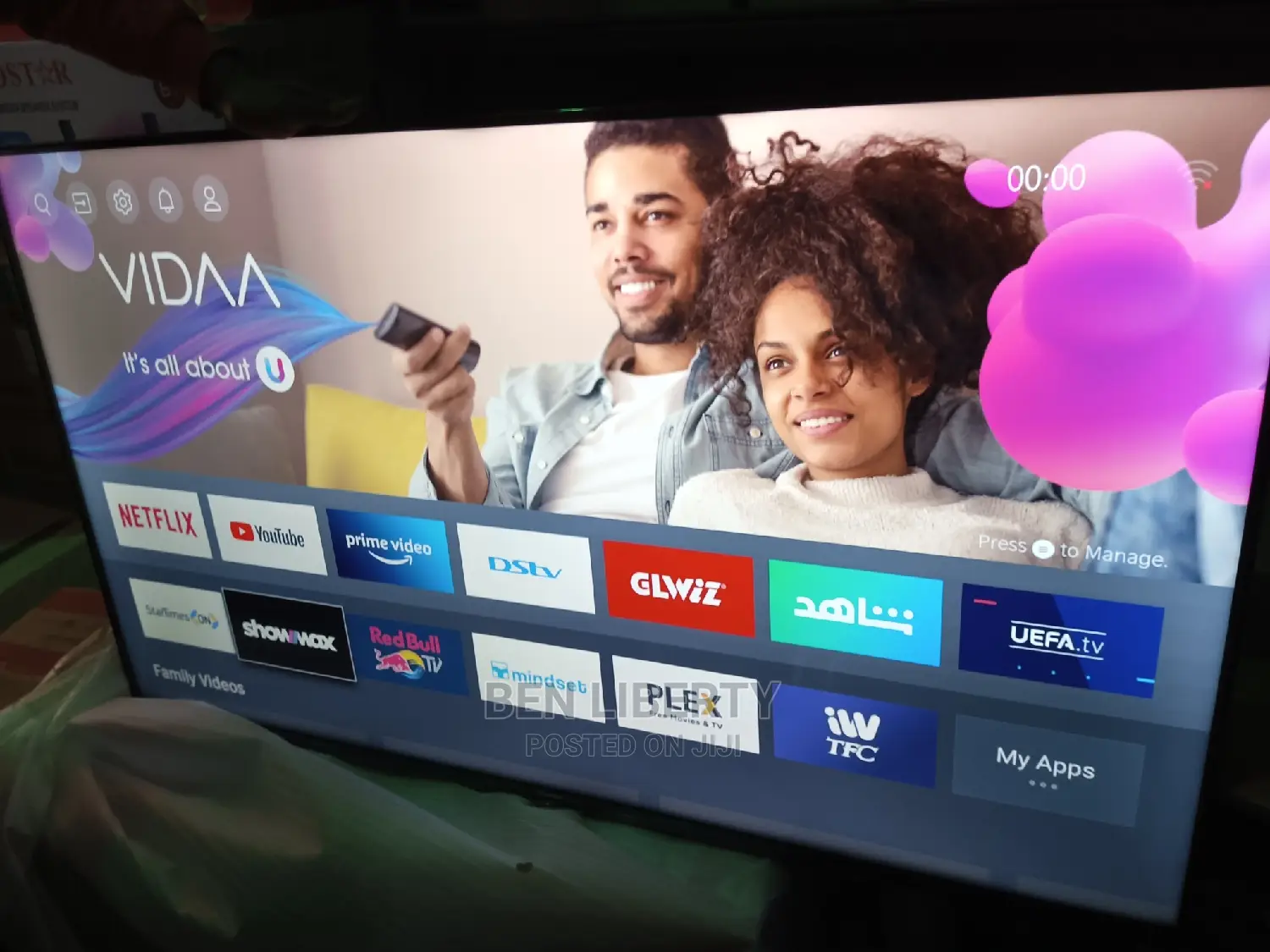 Lg 75 Inches Uhd Smart Tv