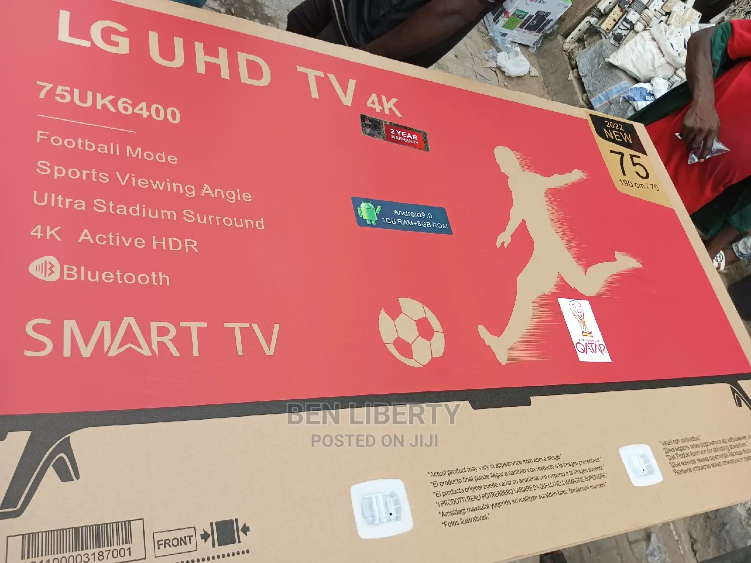 Lg 75 Inches Uhd Smart Tv