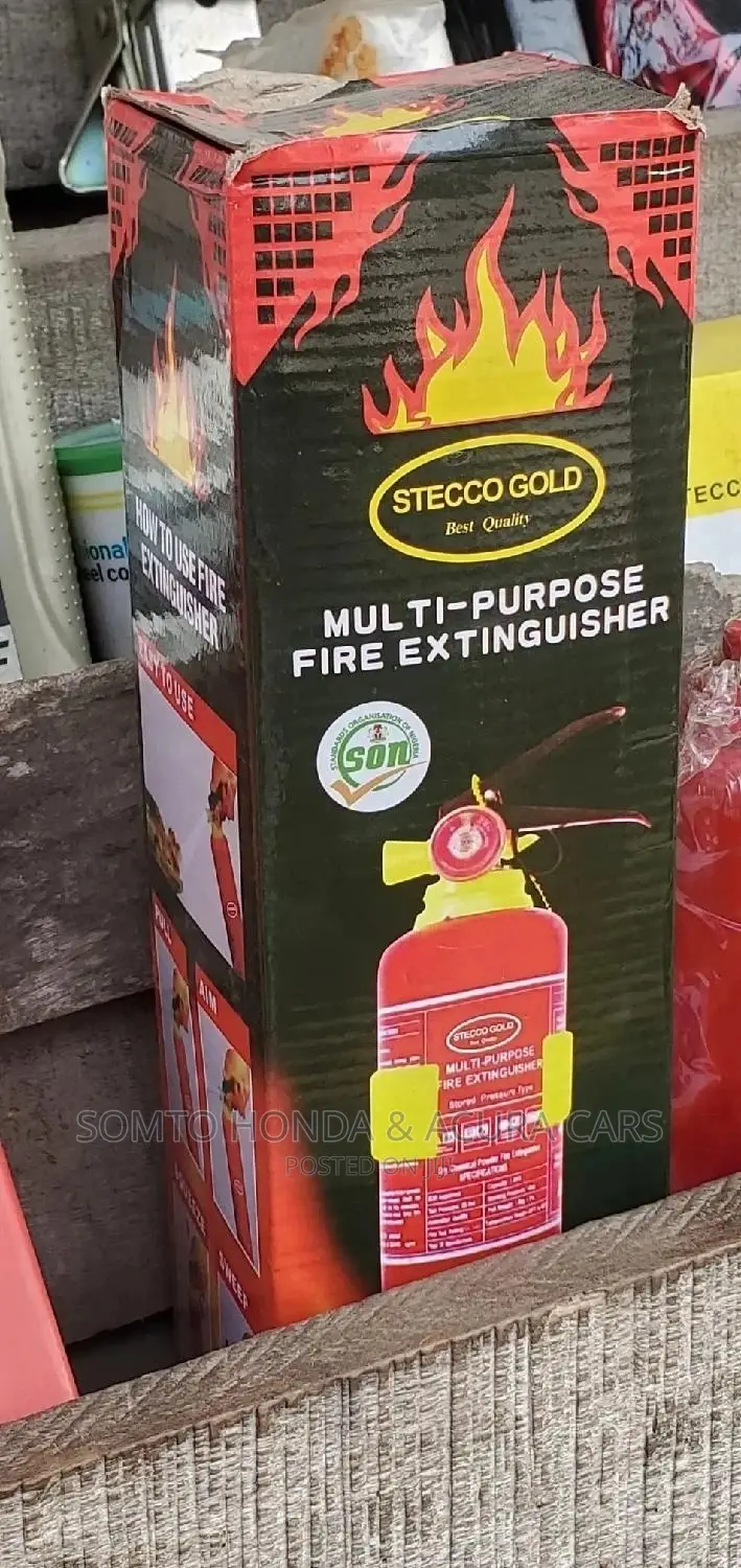 Fire Extinguisher for Cars