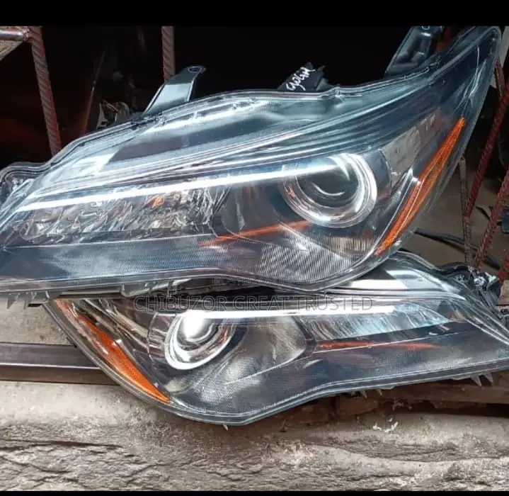 Set of Headlamp Camry 2015 Dark
