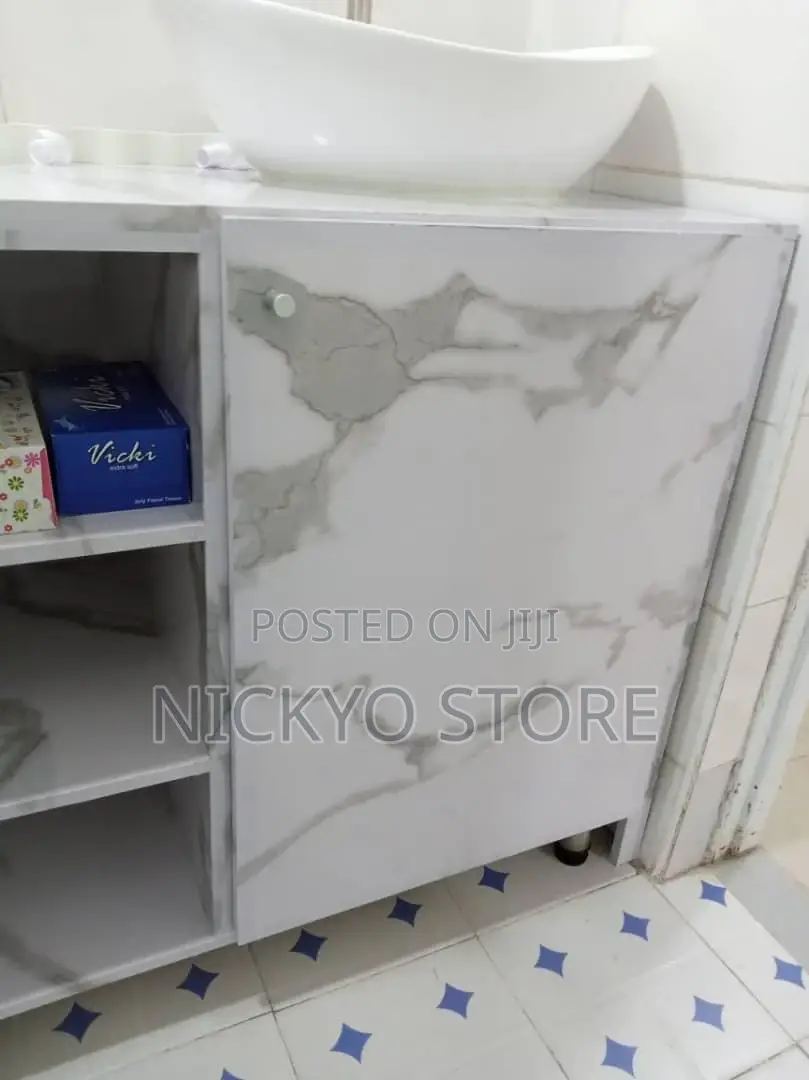 60cm by 500cm Kitchen Table Adhesive Wall Paper