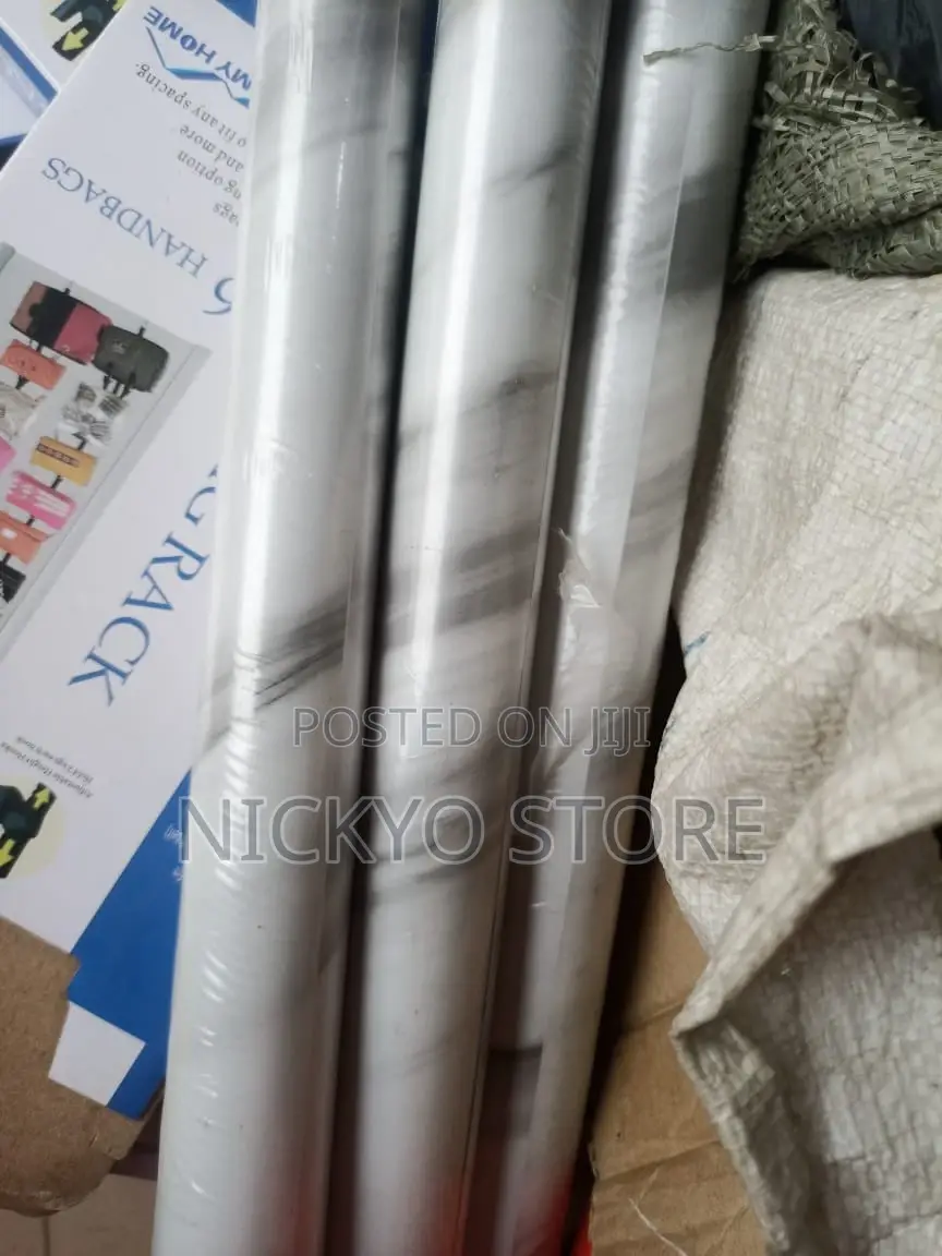 60cm by 500cm Kitchen Table Adhesive Wall Paper