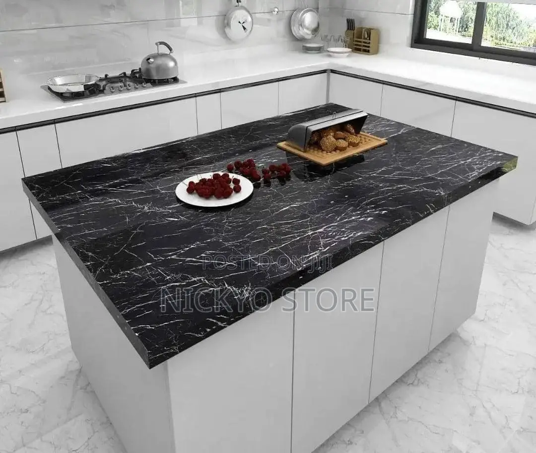 60cm by 300cm Kitchen Table Adhesive Wall Paper