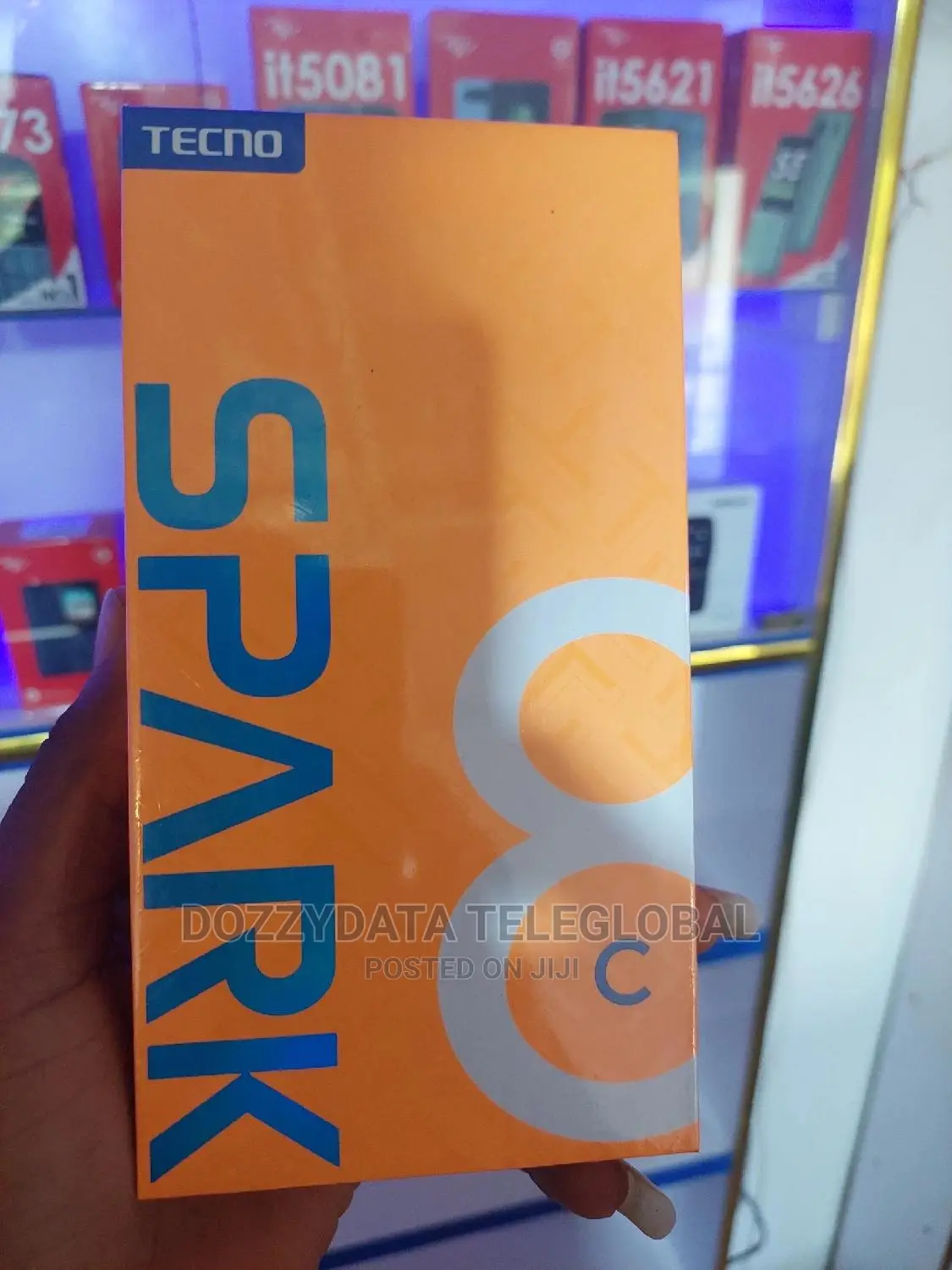 New Tecno Spark 8C 64 GB