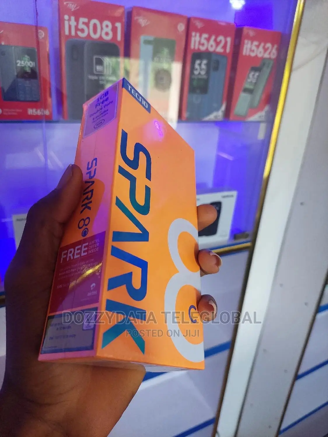New Tecno Spark 8C 64 GB
