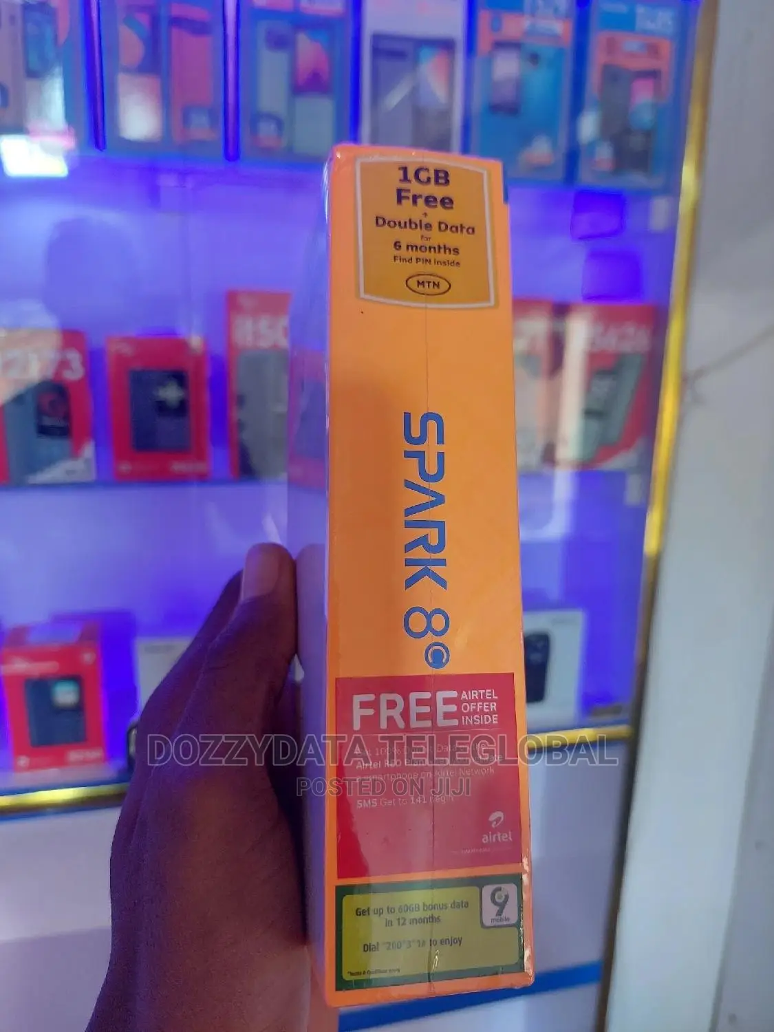 New Tecno Spark 8C 64 GB