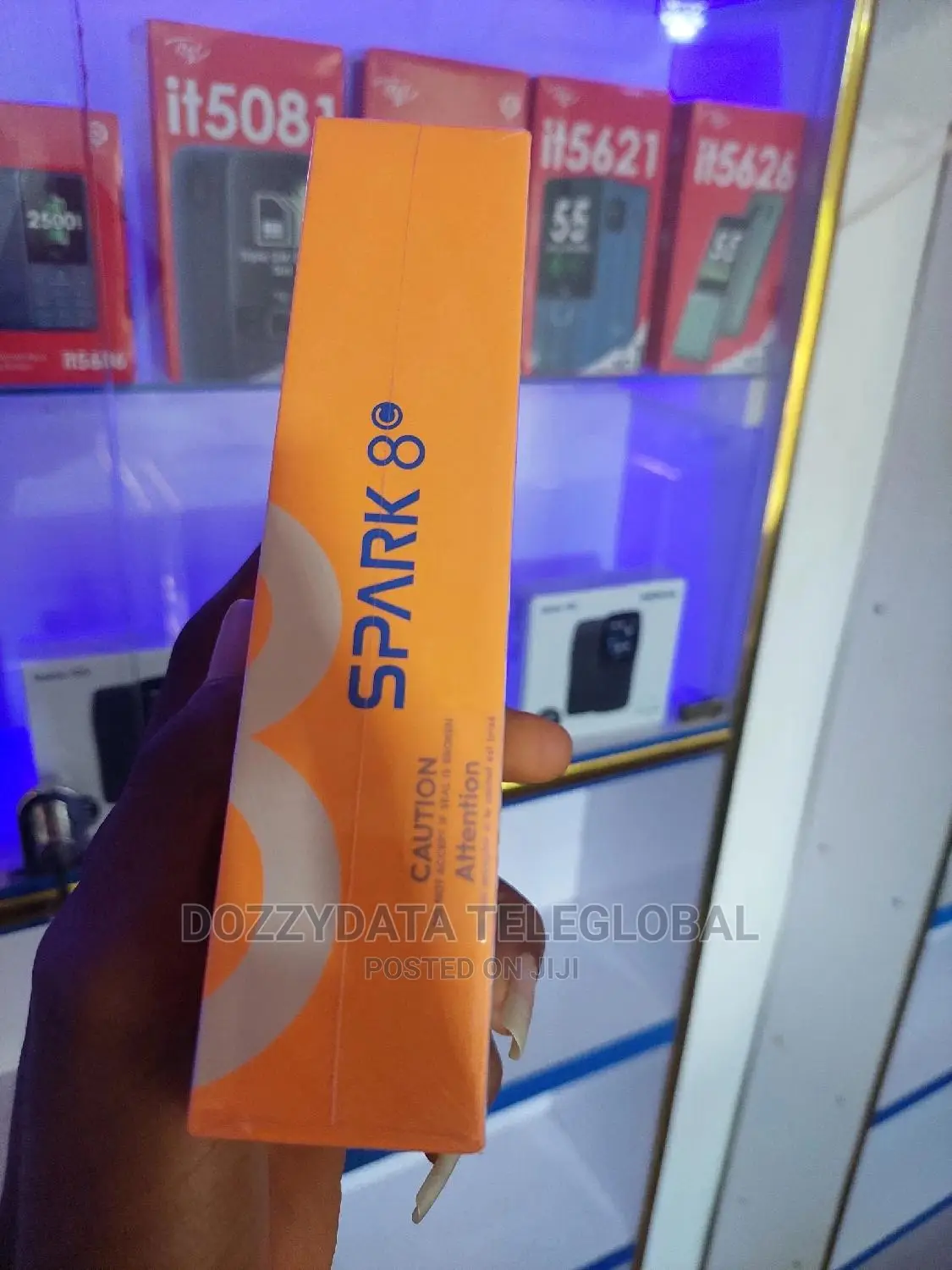 New Tecno Spark 8C 64 GB