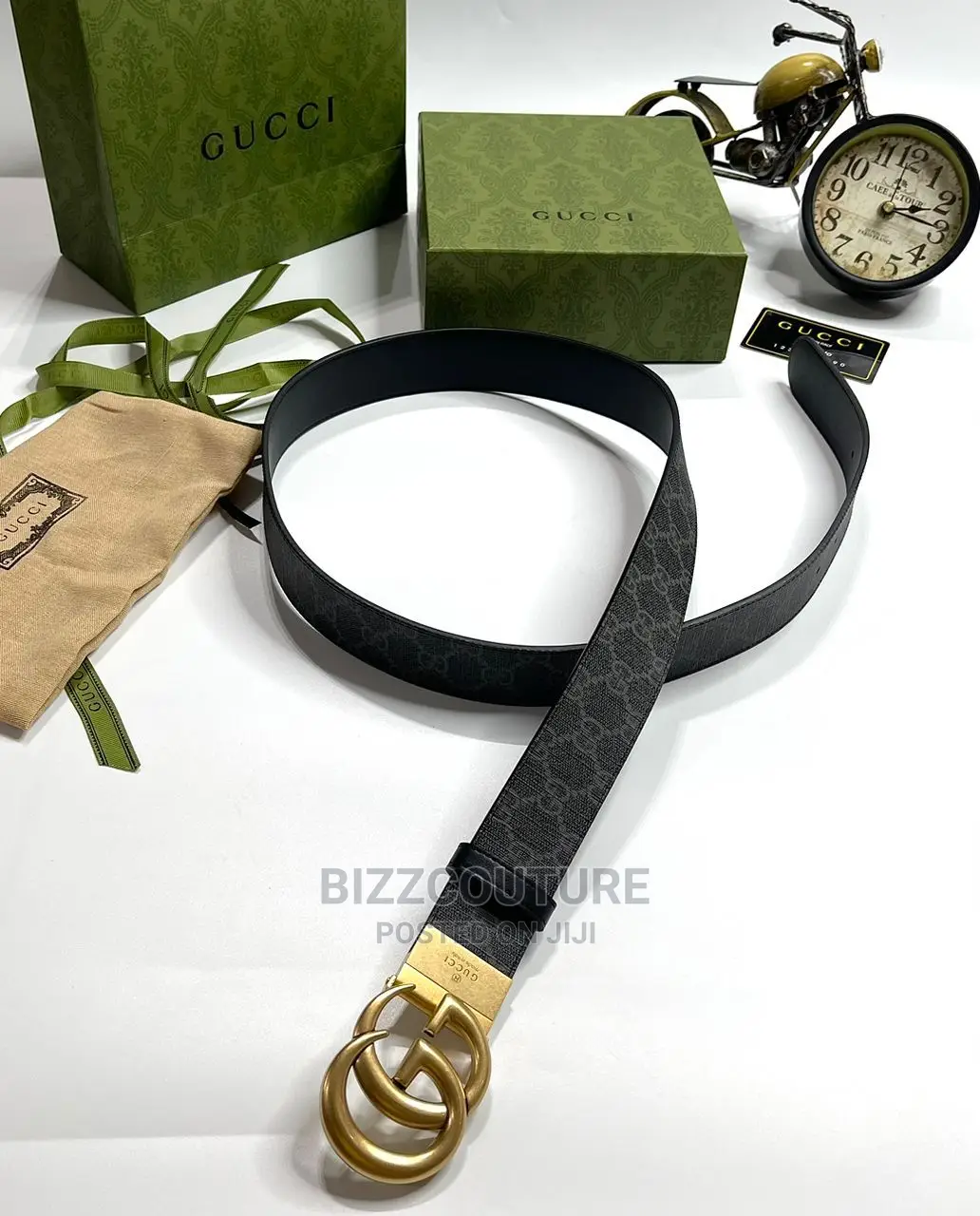 High Quality LOUIS VUITTON Leather Belts Available in Store